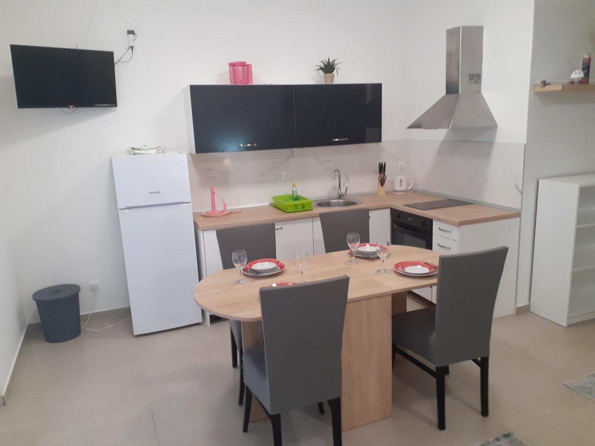 Apartmani Miletic 젤사 외부 사진
